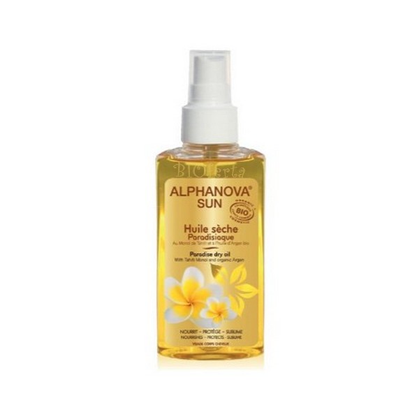 Aceite seco ecológico paradise Alphanova Sun