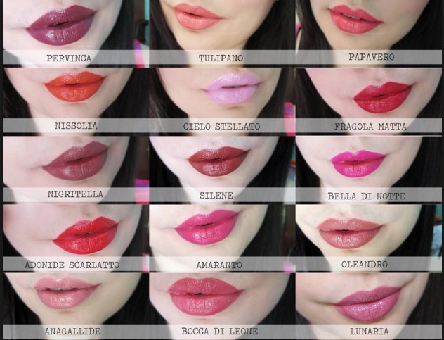 Rouge à lèvres bio Alkemilla couleur