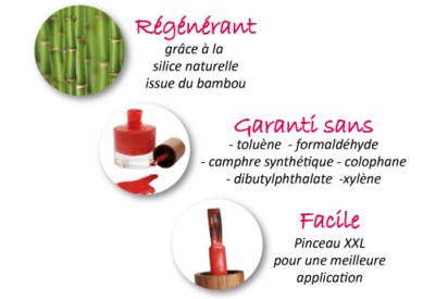 Vernis à ongles naturel Zao Make Up