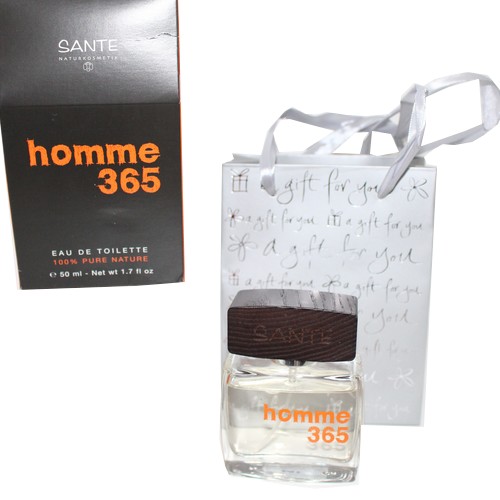 cadeaux bio SANTE HOMME 365 cosmétique naturelle certifiée