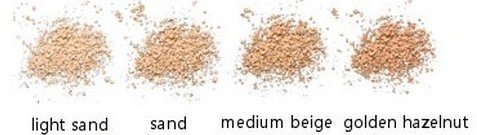 Poudre mineral benecos cosmétique bio certifiée