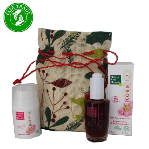 cadeaux bio Rosalia cosmétique naturelle certifiée