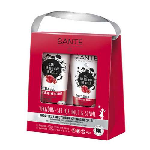 Cosmética BIO set grenadine spirit SANTE