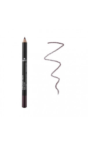 Crayon yeux bio Aubergine nacré - Avril - 1 g.