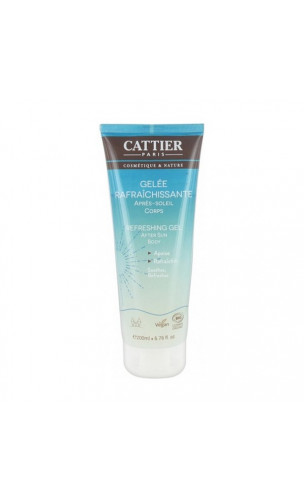 Gelée rafraichissante bio - Aftersun à L’eau de glacier - Cattier - 200 ml.