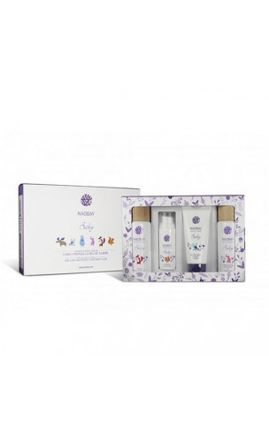 Pack Regalo bio - BEBÉ Línea Baby - Naobay