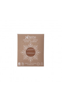 Recarga sombra de ojos ecológica nacarada 285 Cuivre - BoHo Green Cosmetics - 1,8 g.