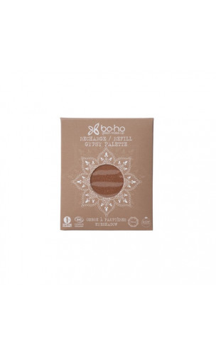 Recarga sombra de ojos ecológica nacarada 285 Cuivre - BoHo Green Cosmetics - 1,8 g.