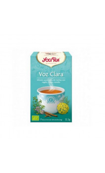 Infusión ecológica Voz clara - YOGI TEA - 17 bolsitas x 1,8g