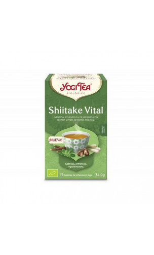 Infusion bio Yogi Tea Équilibre Naturel - YOGI TEA - 17 sachets x 1,8g