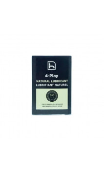 Monodose Lubrifiant naturel 4-Play - Aloe Vera - HOMO NATURALS - 1U. de 5ml.