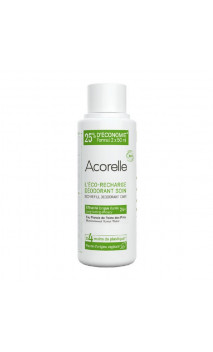 Recarga Desodorante ecológico Roll-on Eficacia Larga duración - Acorelle - 100 ml.