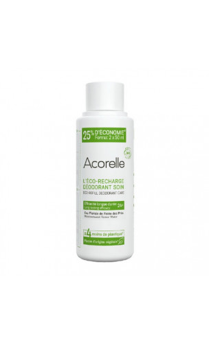 Desodorante ecológico Roll-on Eficacia Larga duración - Acorelle - 50 ml.