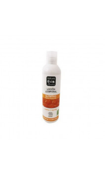 Loción corporal ecológica Nutritiva - Miel & Avena bio - NaturaBIO Cosmetics - 250 ml