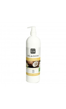 Gel de ducha ecológico Exótico - Vainilla & Coco bio - Naturabio cosmetics - 740 ml.