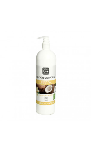 Lotion corporelle bio Exotique - Vanille & Coco bio - NaturaBIO Cosmetics - 740 ml