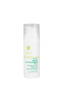 Crema facial ecológica PURIFY  - Hemp & Cucumber Pha Hydrating - NAOBAY - 50 ml.