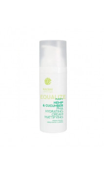 Crème visage bio Purify  - Hemp & Cucumber Pha Hydrating -  NAOBAY - 50 ml.