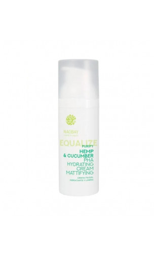 Crema facial ecológica Equilibrante (Equilibra Balancing cream) - NAOBAY - 50 ml.