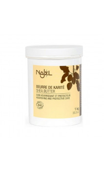 Beurre de karité BIO certifié - Soin nourrissant et protecteur - Najel - 1kg