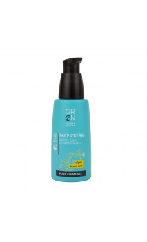 Crema facial ecológica Chlorella & Sal Marina - Piel sensible - GRN Shades of nature - 50 ml.