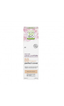 BB Cream BIO Perfect Cover 02 Medium - SO'BiO étic - 40 ml.