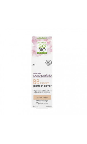 BB Cream ecológica Perfecteur de teint 02 Beige éclat - So'Bio Étic - 30 ml.