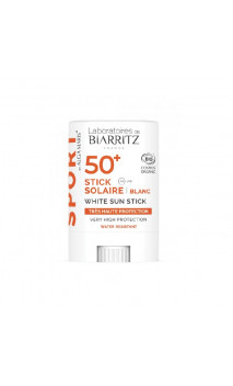 Stick Protecteur solaire naturel SPF 50+ Sport - ALGA MARIS - 12 g.