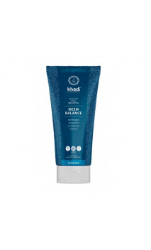 Shampooing bio Équilibre Neem - Sans sulfate - Khadi - 200 ml.