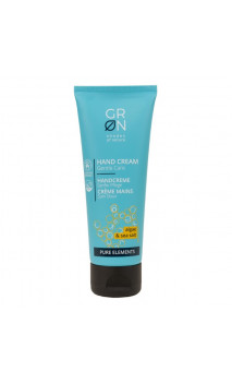 Crème pour les mains bio - Soin doux - Algue & Sel marin - GRN Shades of nature - 75 ml.