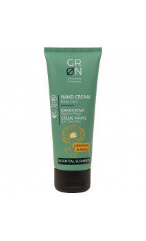 Crema de manos ecológica Caléndula & Cáñamo - GRN Shades of nature - 75 ml.