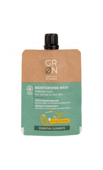 Mascarilla facial ecológica Hidratante Intensa - Miel & Cáñamo - GRN Shades of nature - 40 ml.