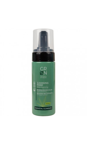 Espuma limpiadora ecológica - Manzana & Cáñamo - GRN Shades of nature - 150 ml.