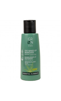 Desmaquillante de ojos bifásico - Cáñamo & Almendras - GRN Shades of nature - 125 ml.