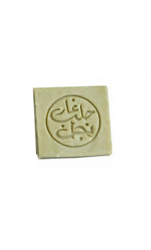 Savon d'Alep naturel miniature pour invités - Najel - 1 unité 20 g.