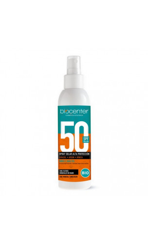 Crème solaire BIO con color SPF 50 Enfant et Adultes - Biocenter - 175 ml.