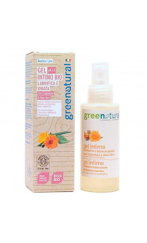 Gel intime BIO hydratant et LUBRIFIANT - Aloe vera & Calendula - Greenatural - 100 ml.