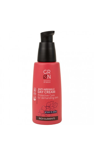 Crème de jour bio Anti-rides - Raisin & Olive - GRN Shades of nature - 50 ml.