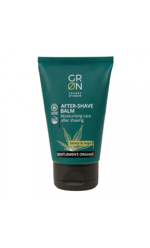 Bálsamo After-shave ecológico Hidratante - Cáñamo & Lúpulo bio - GRN Shades of nature - 50 ml.