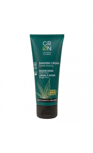 Crema de afeitar ecológica Suave - Cáñamo & Lúpulo bio - GRN Shades of nature - 75 ml.