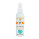 Protector solar natural SPRAY factor 50 Hipoalergénico FAMILIAR - Alphanova Sun - 150 gr.