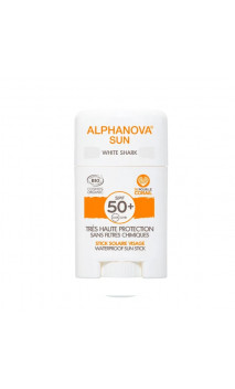 Stick Protecteur solaire naturel SPF50+ BLANC - Alphanova Sun - 12g