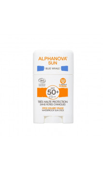 Stick Protector solar natural SPF50+ AZUL - Alphanova Sun - 12 g