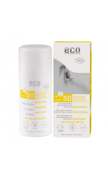Lotion Solaire naturelle Haute Protection SPF 50 - EcoCosmetics - 100 ml