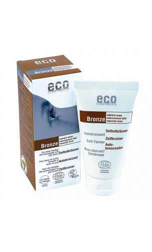 Autobronceador natural - Bronze - Granada y Goji - EcoCosmetics - 75 ml