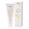 Spray solaire bio SPF 50+ Enfant - Protection très élevée - EcoCosmetics - 100 ml