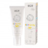 Spray solaire bio SPF 50+ Enfant - Protection très élevée - EcoCosmetics - 100 ml