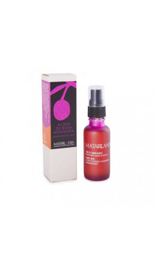 Aceite de rosa mosqueta bio Enriquecido Sin Perfume (Piel madura) - Matarrania - 30 ml.