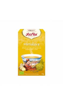 Infusion bio Yogi Tea Himalaya - YOGI TEA - 17 sachets x 1,8g
