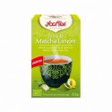Thé vert bio Yogi Tea Matcha Citron - YOGI TEA - 17 sachets x 1,8g
